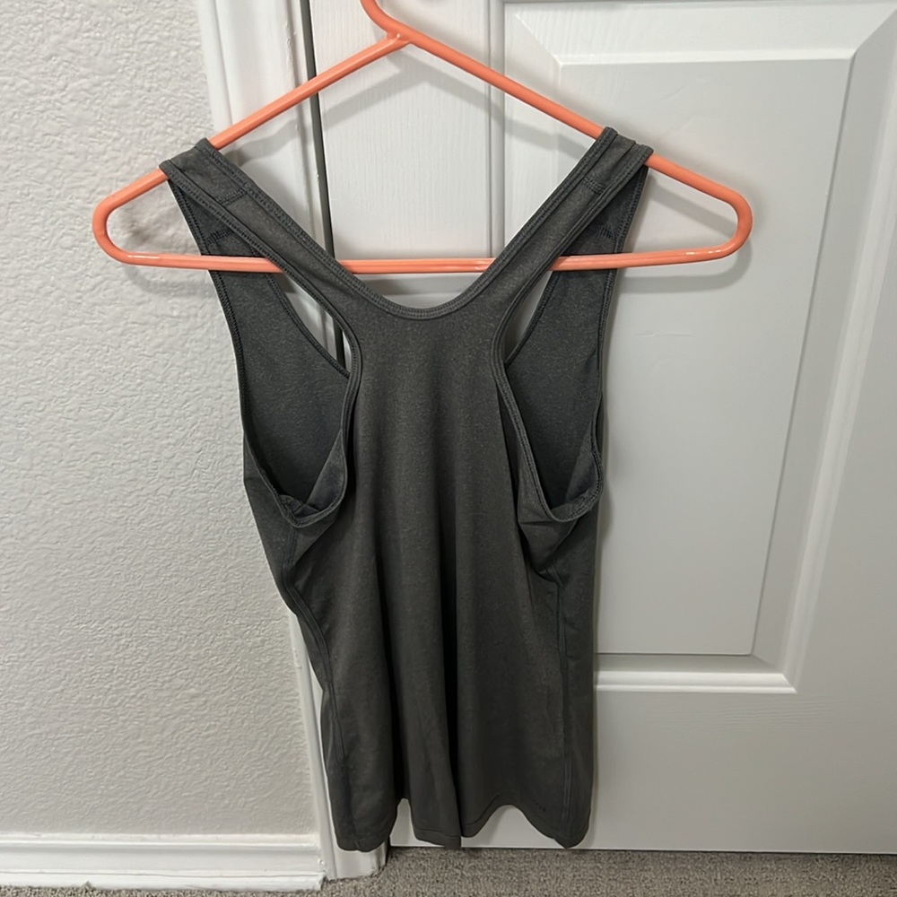 Gray Nike Racerback Tanktop S - Picture 2 of 2